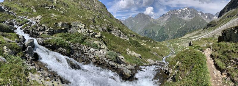 Foto från Koen De Wit under resans gång