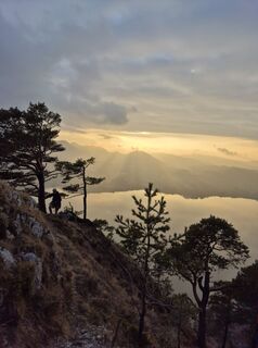 Fotografie z Diána Herczeg na trase