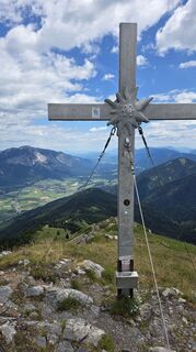 Fotografia z Don Alessandro Sohn der Berge na trase