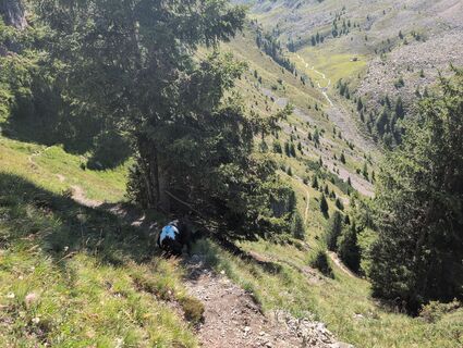 Fotografija s spletne strani Benjamin Bergmann na poti