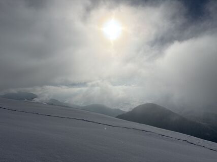Foto från Heinz Sperl under resans gång