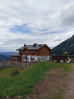 Foto de Reinhard Florreither a lo largo del recorrido
