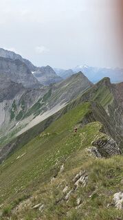 Foto de Franziska a lo largo del recorrido