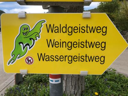 Beschilderung Spitzer Kinderwanderwege