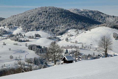 Blick auf den Blößlinggipfel