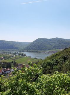 Foto von Dagmar Mikulášová entlang der Tour