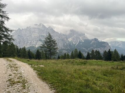 Foto de Stefan Otto a lo largo del recorrido