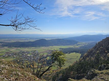 Fotografia z Matheo Kraule na trase
