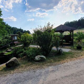Zichtau in der Altmark, Wassertretstelle
