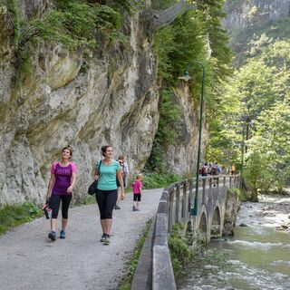 Kundl, Kundler Klamm, Wanderweg, Spazieren gehen
