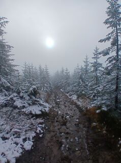 Foto de Daniel Kremiec a lo largo del recorrido