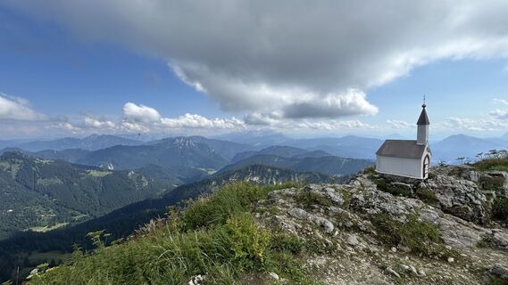 Foto da Torsten lungo il tour