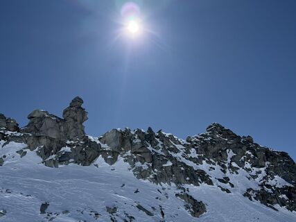 Photo de Frank Seidenschwang le long du parcours