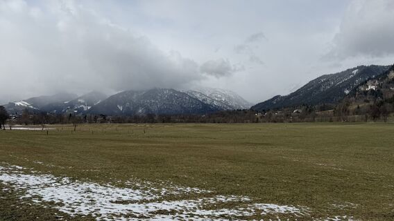 Photo de Alfred Heinze le long du parcours