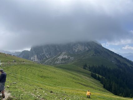 Photo de Anna Andrzejewska le long du parcours