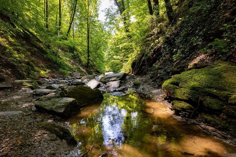 die malerische Rettenbachklamm