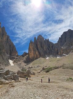 Fotografia z Oli Koch na trase