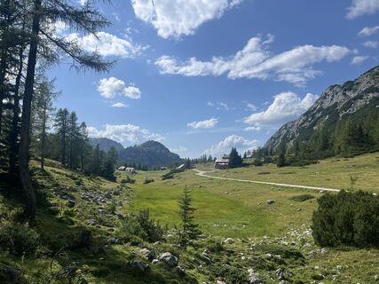 Foto von Andre Loeser entlang der Tour