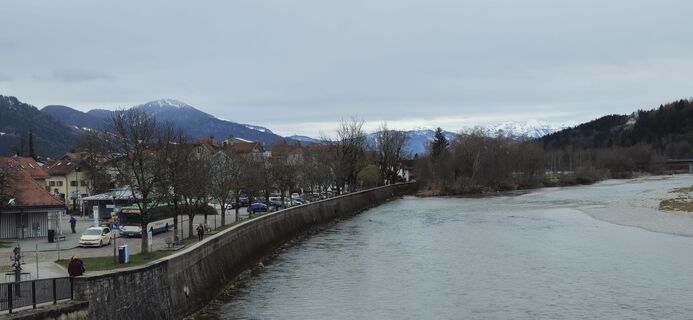 Photo de Manfred Mumme le long du parcours