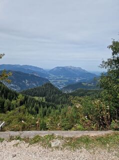 Foto von Claudia Casper entlang der Tour