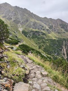 Foto de Porpáczy Szabina a lo largo del recorrido