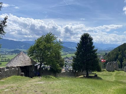 Foto de Friedrich Schlager a lo largo del recorrido