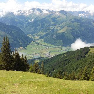 Weg zur Hochsonnbergalm