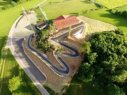 barrierefreie Aussichtsplattform Braunegg