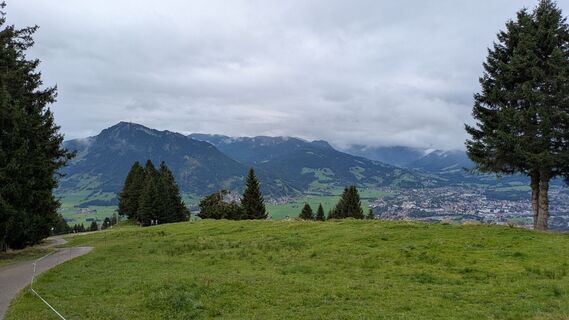 Foto von Kevin Würth entlang der Tour