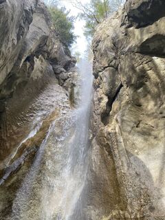 Foto von Tina Begicevic entlang der Tour