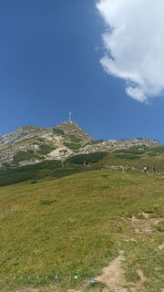 Foto von Jaromír Železník entlang der Tour