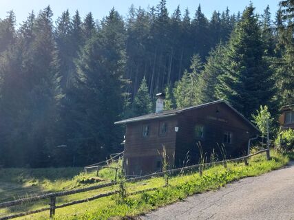 Photo de Franz Hasenberger le long du parcours