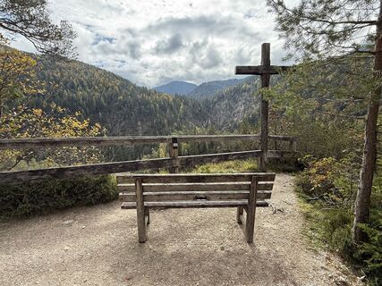 Fotografie z René Domig na trase