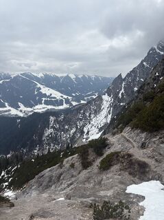 Photo de Sebastian Herzog le long du parcours