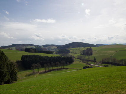 Blick auf Sellinghausen im Schmallenberger Sauerland