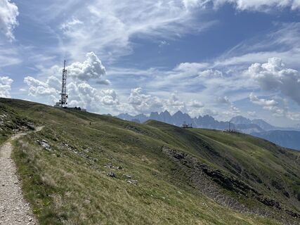 Foto fra Stefano “Iddo” underveis på turen