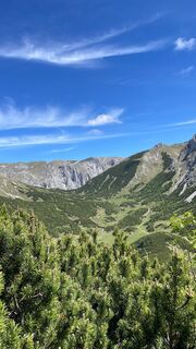 Foto von Giulia Gasparella entlang der Tour