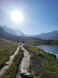 Foto de Gudi kowa a lo largo del recorrido