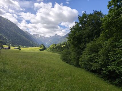 Foto von Roger Stahl entlang der Tour
