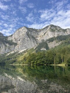 Foto von Lara Schenk entlang der Tour