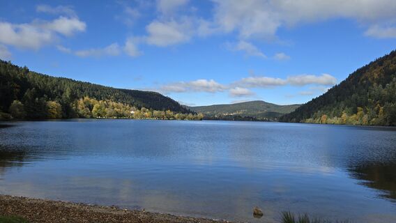 Fotografia z Katja Senkel na trase
