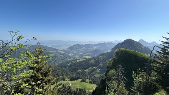 Foto von Rolf Limacher entlang der Tour