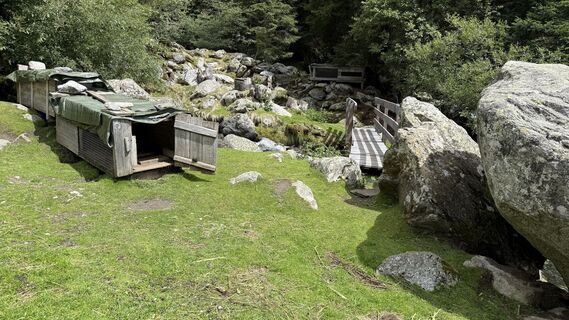 Fotografija s spletne strani Daniel Härtel na poti