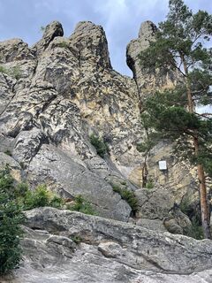 Foto von Michael Schlump entlang der Tour