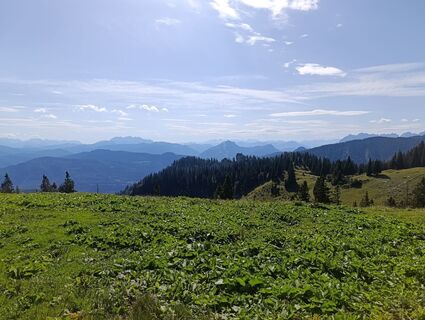 Foto von Steven entlang der Tour
