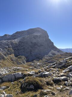 Foto von James Funder entlang der Tour
