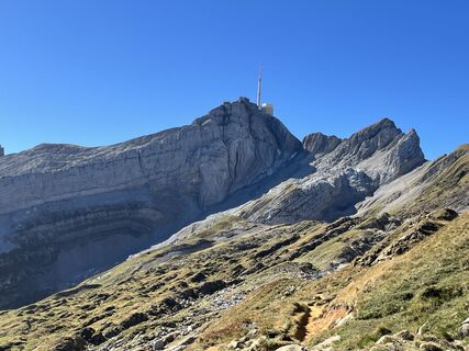 Foto de markus fugel a lo largo del recorrido