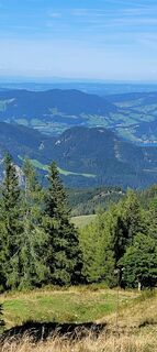 Foto von Nicky entlang der Tour