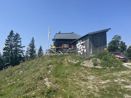 Foto von Andreas Hanzalek entlang der Tour