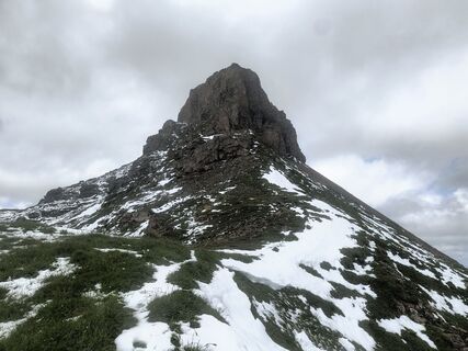 Photo de Samuel le long du parcours